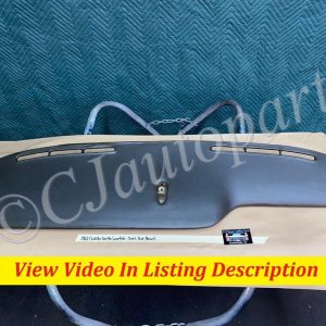 OEM 1961 1962 Cadillac Deville Eldorado Fleetwood TOP DASH PAD DASHBOARD (Dark Brown)